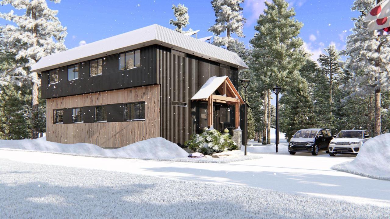 Hakuba Hatsuyuki Apartments Eksteriør billede
